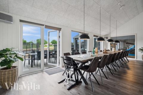 Luksushus nr. 611 har et dejligt opholdsrum.