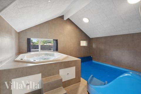 Luksushus nr. 611 byder bl.a. på et dejligt spabad