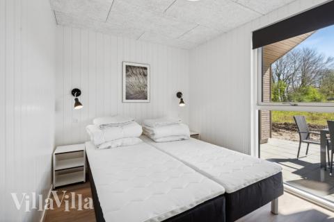 Et af de 9 soveværelser i luksushus nr. 612