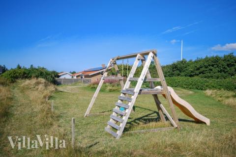 Flot sommerhus nr. 613 med god plads til op til 8 personer