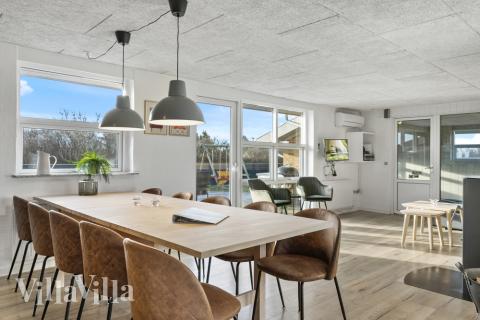 Luksushus nr. 613 har et dejligt opholdsrum.