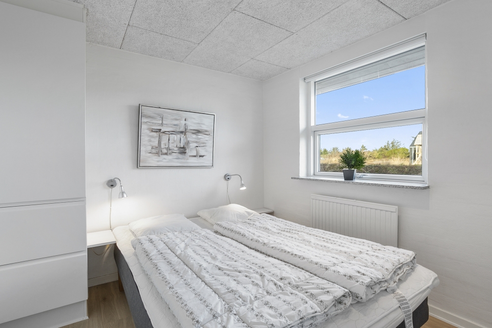 Et af de 4 soveværelser i luksushus nr. 613