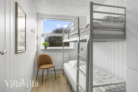 Der er 8 sovepladser i luksushus nr. 613