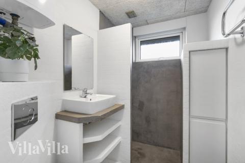 Ét af badeværelserne i luksushus nr. 613