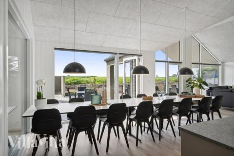 Luksushus nr. 614 har et dejligt opholdsrum.