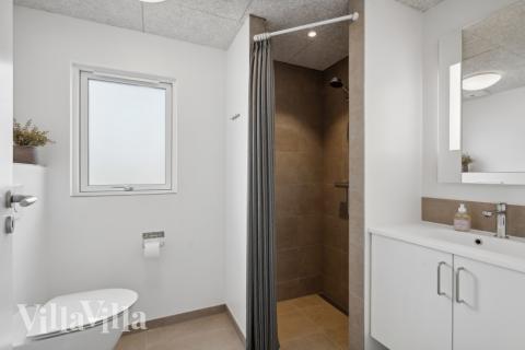 Ét af badeværelserne i luksushus nr. 614