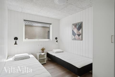 Et af de 6 soveværelser i luksushus nr. 614