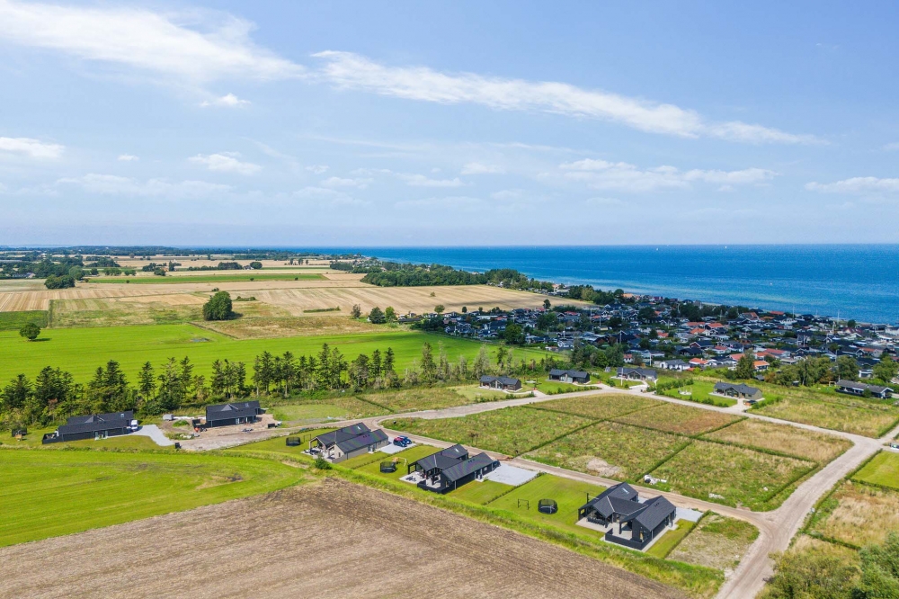 Det skønne område Fyn og øer indbyder til et ophold i luksushus nr. 614.