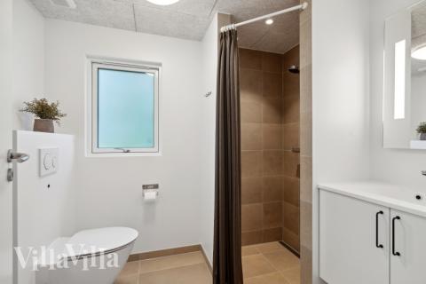 Ét af badeværelserne i luksushus nr. 616