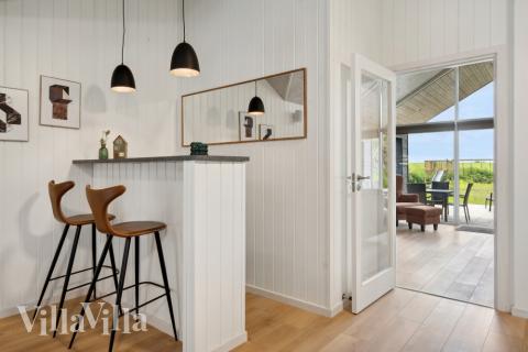Sommerhus 616 er udstyrret med egen bar