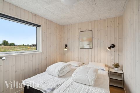 Et af de 5 soveværelser i luksushus nr. 617