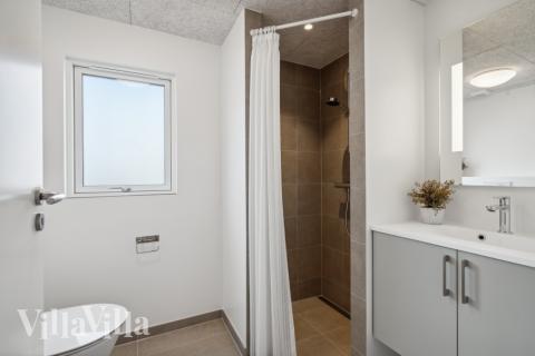 Ét af badeværelserne i luksushus nr. 617