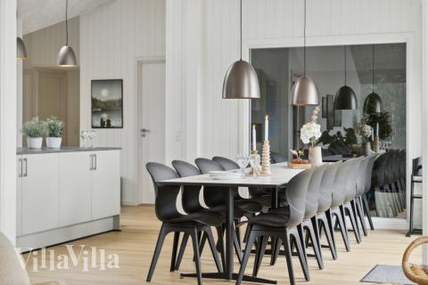 Luksushus nr. 617 har et dejligt opholdsrum.