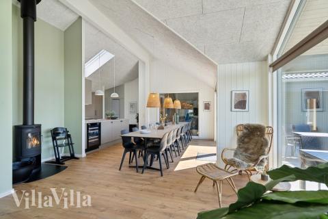 Luksushus nr. 618 har et dejligt opholdsrum.