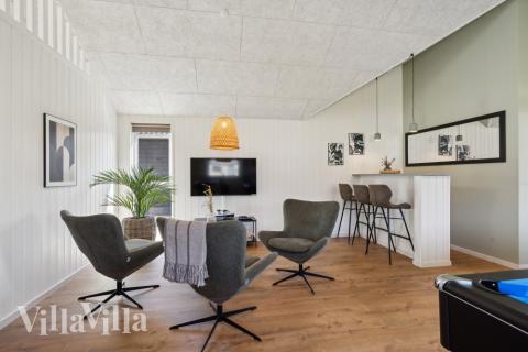 Sommerhus 618 er udstyrret med egen bar