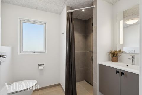 Ét af badeværelserne i luksushus nr. 618