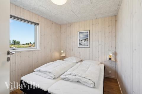 Et af de 6 soveværelser i luksushus nr. 618