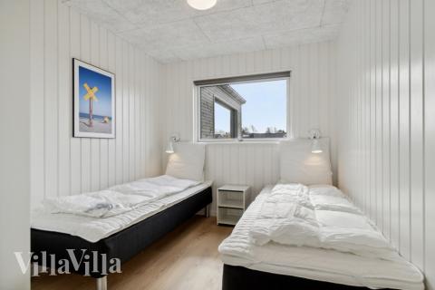 Et af de 12 soveværelser i luksushus nr. 619