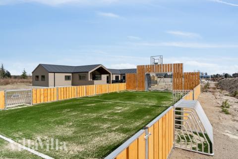 Stort udvalg af udendørs aktiviteter ved luksushus nr. 619 i Nordjylland.