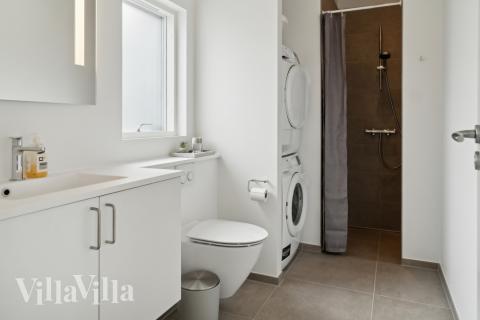 Ét af badeværelserne i luksushus nr. 620