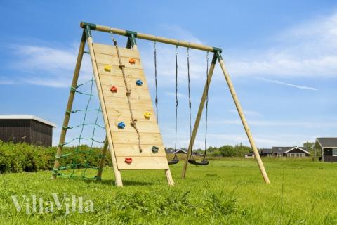 Stort udvalg af udendørs aktiviteter ved luksushus nr. 620 i Lolland/Falster/Møn.