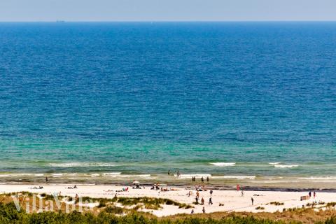 Stranden nær luksushus nr. 622.