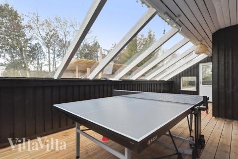 Ud over de mange timer, man kan bruge i husets pool-afdeling, så byder luksushus 623 også på billard/bordtennis og dart