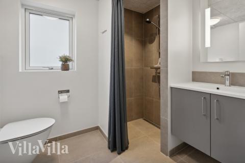 Ét af badeværelserne i luksushus nr. 624