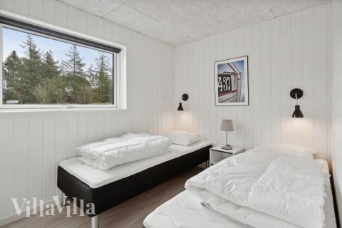 Et af de 5 soveværelser i luksushus nr. 624