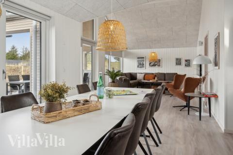 Luksushus nr. 624 har et dejligt opholdsrum.