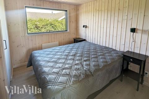 Et af de 4 soveværelser i luksushus nr. 625