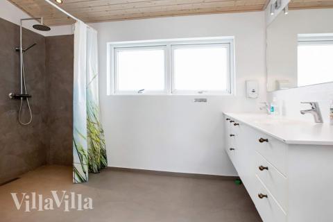 Ét af badeværelserne i luksushus nr. 626