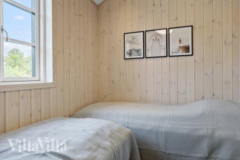 Et af de 8 soveværelser i luksushus nr. 629