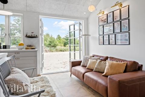 Køkkenet i luksushus nr. 629 er godt indrettet.