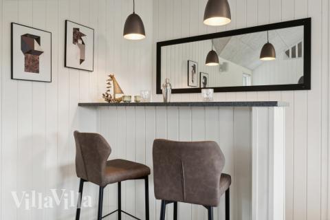 Sommerhus 631 er udstyrret med egen bar