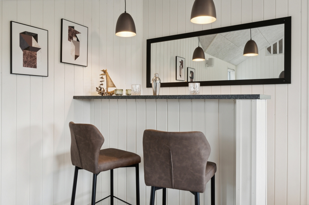 Sommerhus 631 er udstyrret med egen bar