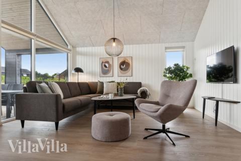 Stuen i luksushus nr. 631.