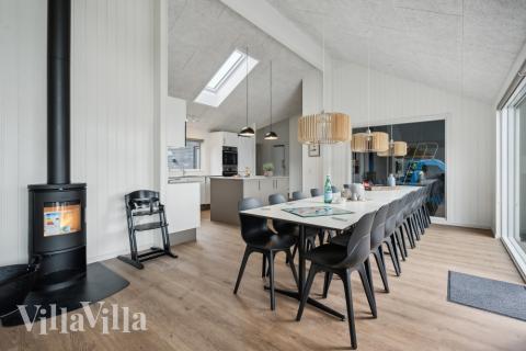 Luksushus nr. 632 har et dejligt opholdsrum.