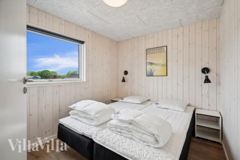 Et af de 7 soveværelser i luksushus nr. 632