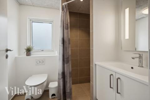 Ét af badeværelserne i luksushus nr. 632