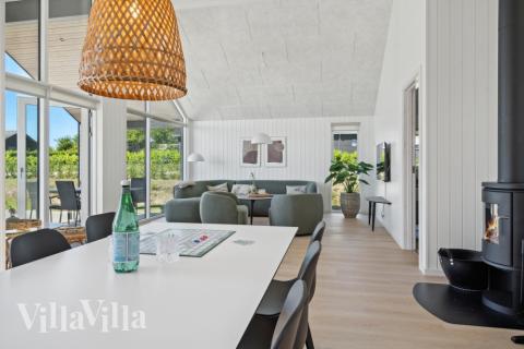 Luksushus nr. 633 har et dejligt opholdsrum.