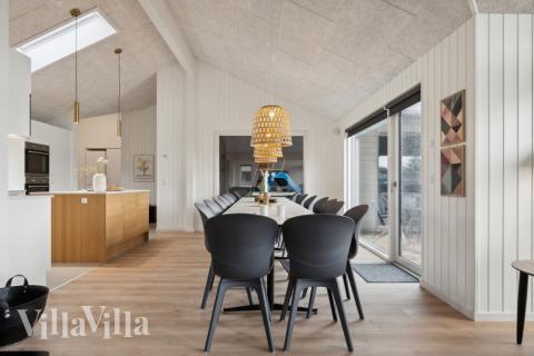 Luksushus nr. 634 har et dejligt opholdsrum.