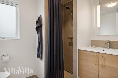 Ét af badeværelserne i luksushus nr. 634