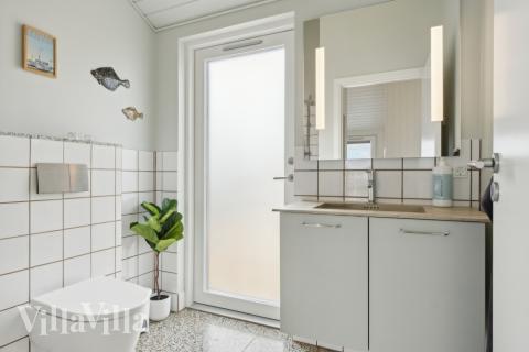 Ét af badeværelserne i luksushus nr. 636