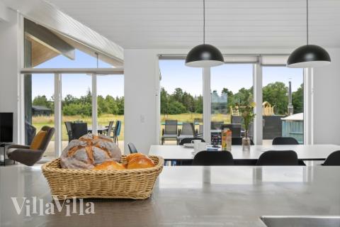 I Nordjylland finder I dette dejlige luksushus nr. 636 til 8 personer