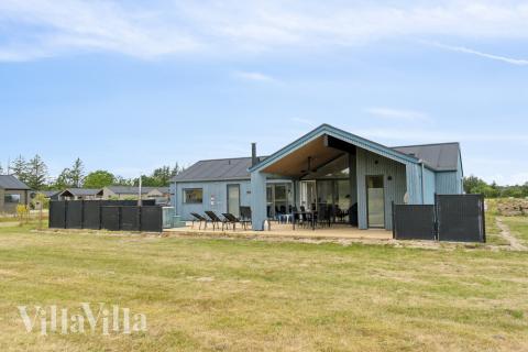 Flot luksushus nr. 636 med god plads til op til 8 personer