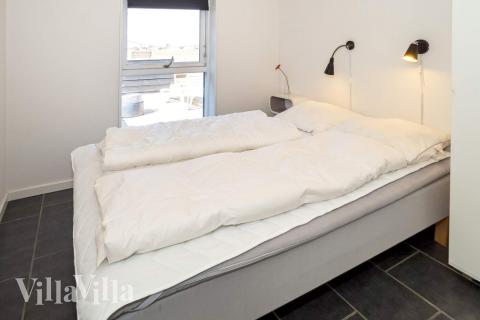 Et af de 10 soveværelser i luksushus nr. 637