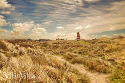 Det skønne område Nordjylland indbyder til et ophold i luksushus nr. 637.