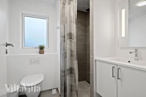 Ét af badeværelserne i luksushus nr. 638