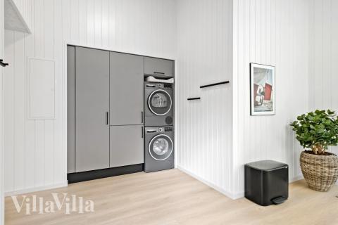 I entreen i luksushus 638 er der god plads